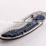 OEM 5Cr15 Folding Knife With Nylon Sheath and Gift Box thumbnail-5