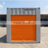 rolling shutter doors storage container house modified shipping container house