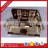 Morden Style Menswear Shop Interior Design With Metal Clothes Rack thumbnail-3