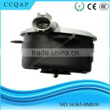 16363-0M010 Made in Indonesia high quality wholesale price electric auto 12v dc denso cooling fan motor for Toyota camry yaris