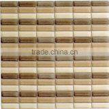 Colored Ceramic Mosaic Tiles, Art Mosaic Tile, Bathroom Design Mosaics(PMBL076)