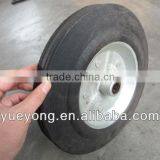 280/50-130 Rubber Powder Wheel/metal Rim Solid Rubber Wheel