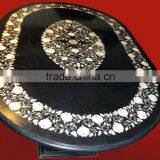 Oval Marble Table Tops