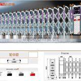 Folding Factory Gate Door/Retractable Gates / Entrance Door thumbnail-3