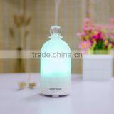 Home Appliance Glass Made Colorful LED Scent Oil Aromatherapy Diffuser thumbnail-2