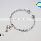 Olivia Jewelry Wholesale Fashion Stainless Steel Open Cuff Bracelet Women Love Bracelet Bangle thumbnail-1