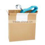 Blue Color Children Size Flocked Velvet Kids Hangers - Super Slim, No Slip, Non Wrinkle With U Notch Shoulder thumbnail-3