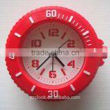 New Design Desktop Watch Shape Alarm Clock 2015