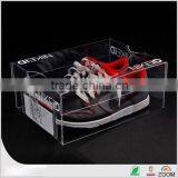 Handmade Custom Transparent Acrylic Sneaker Box for Sale
