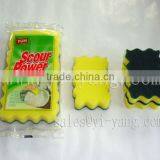 Kitchen Cleaning Sponge Scouring Pad thumbnail-2