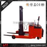1.0 Ton Firm 12C Steel Mast Electric AC Drive Reach Stacker With Imported Parts thumbnail-1