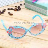 Fashion Baby Kids Children Sun Glasses Plastic Sunglasses Girls Bow Eyewear thumbnail-3