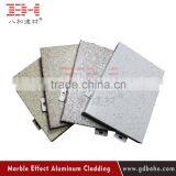 Decorative Marble Grain Aluminum Panel Exterior Wall Cladding Designs thumbnail-4
