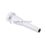 Nickel-Plated Copper Mega Rich Tone Trumpet Mouthpiece 7C 5C thumbnail-6