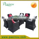 rattan outdoor dining sets 4 or 6 seater