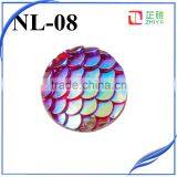 Wholesale Flatback Stones Diy Accessories Resin Material Self