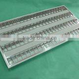 T5 4X28W/4X54W Grille Light Fixture