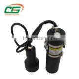 Five Modes High Power ,Middle ,low ,SOS ,Flash Diving Flashlight,HID Flashlight