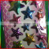 Stars 3D Blister Cartoon Stickers thumbnail-2