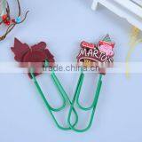 Custom Logo Promotion Plastic Bookmark Clip thumbnail-3