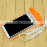 New Design Colorful 4"-6" Mobile Phone Used PVC Waterproof Bag thumbnail-5