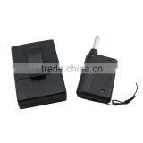 Wireless Microphone FM Transmitter Receiver Lavalier Lapel Clip Mic System Elegant thumbnail-2