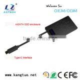 Oem Msata Ssd Usb c Type Hard Drive Enclosure