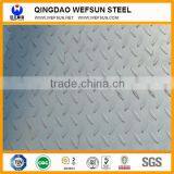 Factory Price Mild Galvanized Chequered Steel Sheet