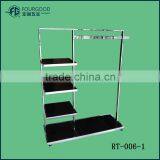 Fashional Stainless Steel Garment Stand / Display Rack thumbnail-1