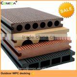 Waterproof Patio Outdoor High-quality Good Price Hollow Groove Wood Plastic Composite Decking Wpc thumbnail-1