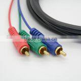 VGA to 3RCA Cable With Gold Plated 10m thumbnail-3