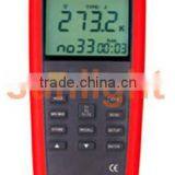 Digital Thermometer, Thermocouple Thermometer, K/J/T/E/R/S/N, Dual Input, USB UT325