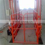 OUTDOOR Building Lift Elevators Vertical Lift--Lead Rail Hydraulic Lifting Platform thumbnail-4