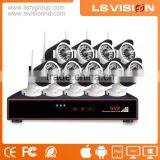 LS VISION 2.8-8mm Motorised Lens 4ch 960P Wireless ip Camera Shenzhen Camera Supplier thumbnail-4