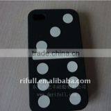 White Dots Style Mobile Phone Silicon Case