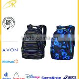 Made in China high school teenager scool bag, fashion trendy school bags for teenagers