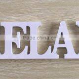 Wooden Letter for Home Decoration on Topdesk "RELEX" Wooden Letter as Promotion Gifts for Decorative in Window Shopping thumbnail-1