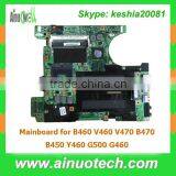 Laptop Motherboard Replacement System Board Laptop Mainboard for Lenovo B460 V460 V470 B470 B450 Y460 G500 G460 thumbnail-1