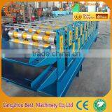 Steel Plate Double Layer Rolling Forming Machine Price thumbnail-4