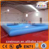 WINSUN Brand Yellow and Blue Inflatable Kids Swimming Pools