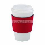 New Design Reusable Neoprene Cup Sleeve Custom Coffee Cup Sleeves Paper Cup Sleeve thumbnail-2