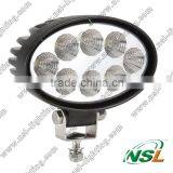 Super Bright 24W 2040LM IP67 Waterproof Led Car Light,led Driving Light thumbnail-1