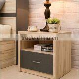 2015 Fashion Night Stand in Chipboard to be Finished for the Bedroom Furniture Sets