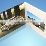 Factory Custom 5 Inch Lcd Screen Birthday Greeting Video Card Video Brochure Business Booklet for Christmas Gifts