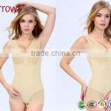 Women Onepiece Jumpsuits Tummy Trimmer Underwear Bodyshaper Lingerie Body Slimming Clothing thumbnail-1