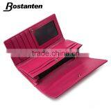 Rose Red Fashion Trendy Women Wallet Purse Hand Bags Leather thumbnail-3