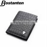 Cowhide Leather Men Short Wallet Pocket Designer Purses thumbnail-1