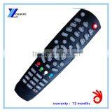 TOCOMSAT COMBATE Good Quality Stb Remote Control for Brazil CHELI South America Market thumbnail-1