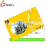 Factory Direct Price 13.56 Mhz RFID Owner Card With Injet Number