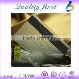 Transparent Business Card With Hico Magnetic Stripe
